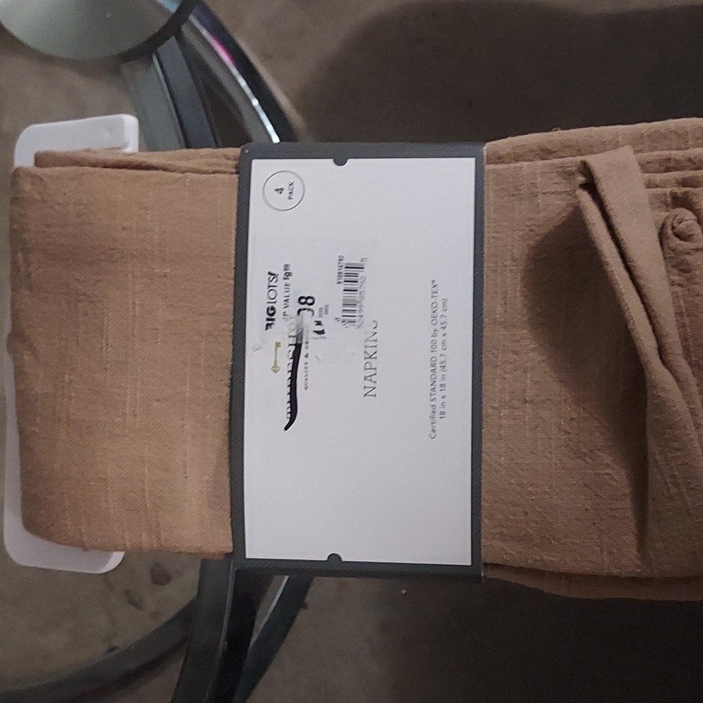 Threshold napkins 4pk